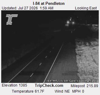 I-84 at Pendleton