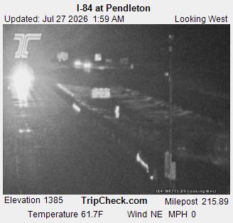 I-84 at Pendleton