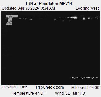 Pendleton, OR I-84