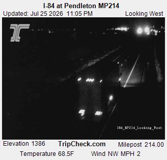 Pendleton, OR I-84