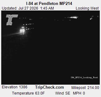 Pendleton, OR I-84