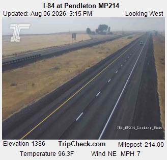 Pendleton, OR I-84