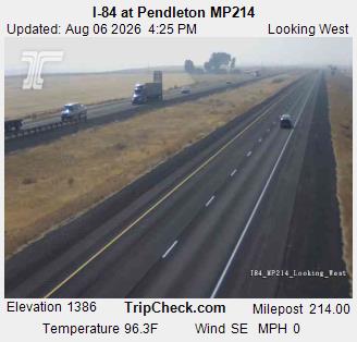 Pendleton, OR I-84