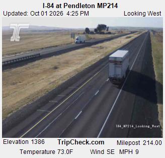 Pendleton, OR I-84