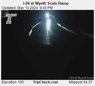 I-84 at Wyeth Scale Ramp