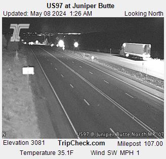 US97 at Juniper Butte