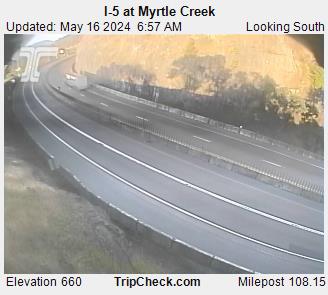 I-5 at Myrtle Creek