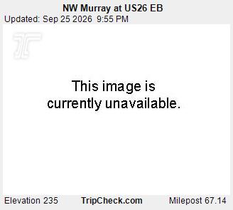 US-26 & EB traffic camera, Beaverton, Oregon