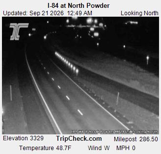 I-84 at North Powder road camera