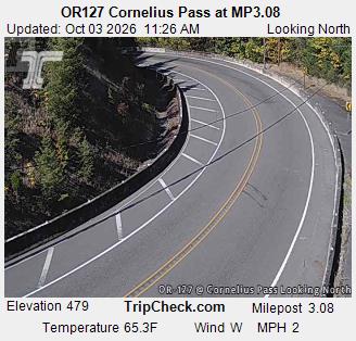 OR-127 traffic camera