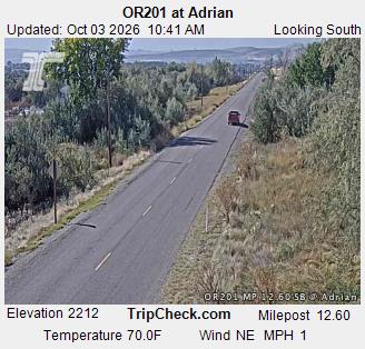 OR-201 & Adrian SB traffic camera