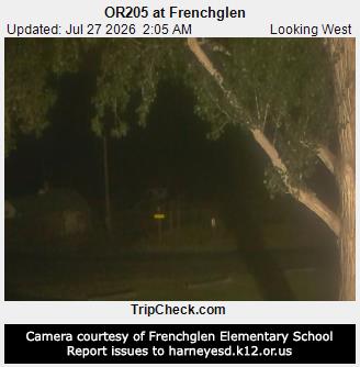 OR205 at Frenchglen