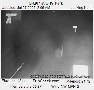OR207 at OHV Park