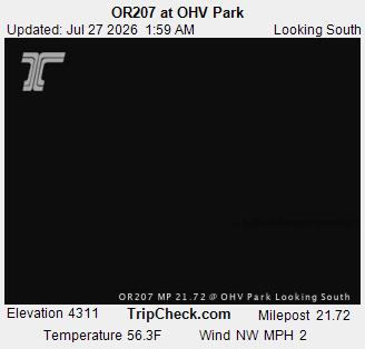 OR207 at OHV Park
