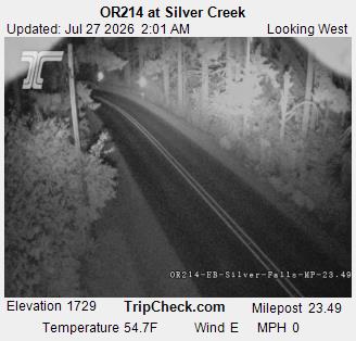 OR214 at Silver Creek