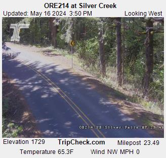 ORE214 at Silver Creek