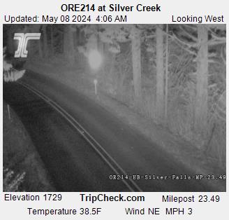 ORE214 at Silver Creek