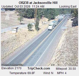 OR-238 & Jacksonville Hill WB 2 traffic camera