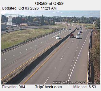 OR-569 & OR99 traffic camera
