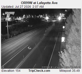 OR99W at Lafayette Ave