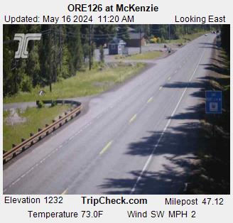 Ore126 at McKenzie