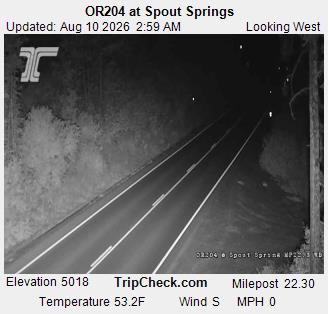 ORE 204 at Spout Springs WB