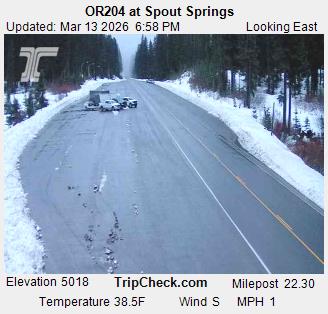 Spout Springs, OR OR-204