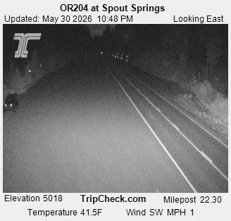 Spout Springs, OR OR-204