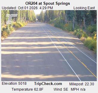 Spout Springs, OR OR-204