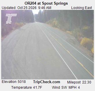 Spout Springs, OR OR-204