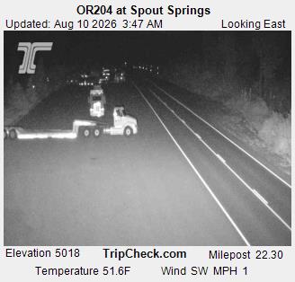 ORE 204 at Spout Springs