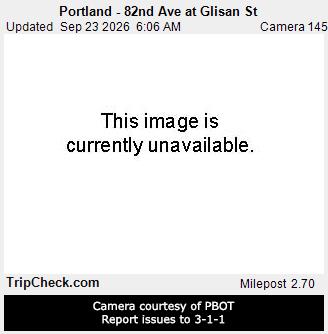 OR-213 & Glisan St traffic camera, Portland