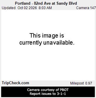 OR-213 & Sandy Blvd traffic camera, Portland