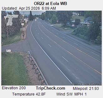 hwy 22 eola west bound