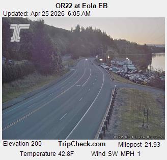 hwy 22 at eola east bound