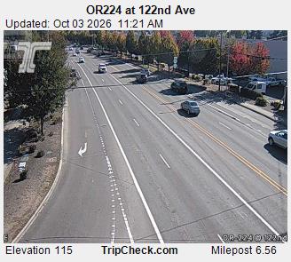 OR-224 & 122nd Ave traffic camera