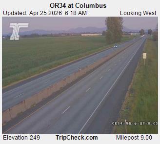 OR 34 at columbus