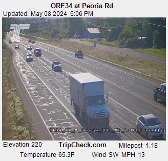 Current TripCheck Camera for US20