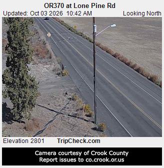 OR-370 & Lone Pine Rd 2 traffic camera