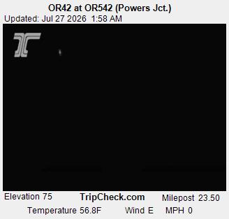 OR42 at OR542 (Powers Jct.)