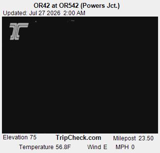 OR42 at OR542 (Powers Jct.)