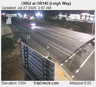 OR62 at OR140 (Leigh Way)