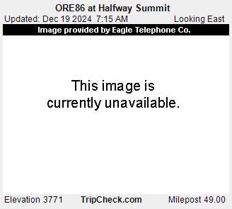 Traffic Cam ORE86: Halfway Summit, OR