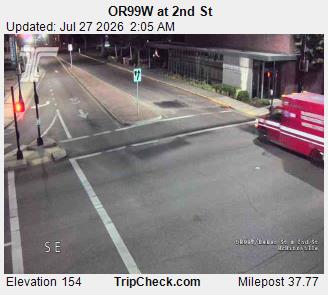 OR99W at 2nd St