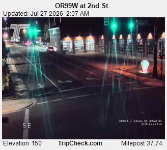 OR99W at 2nd St