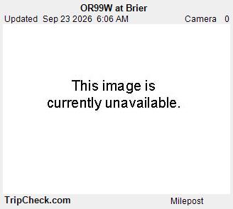 OR-99W & Brier traffic camera, Portland