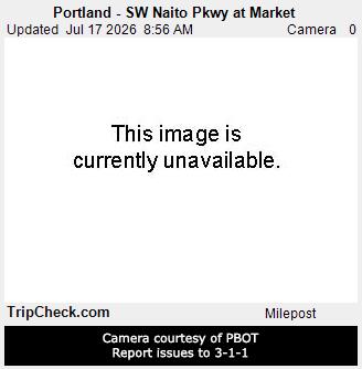 OR-99W & Market traffic camera, Portland