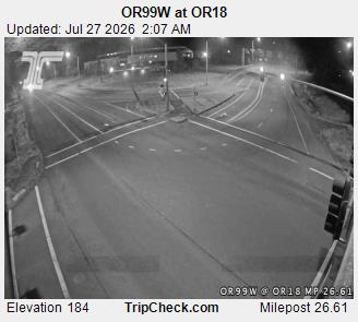 OR99W at OR18