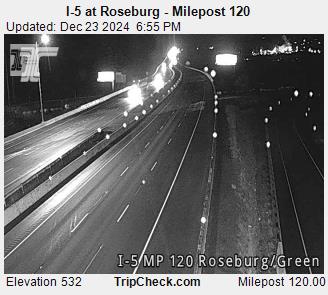 I-5 at Roseburg