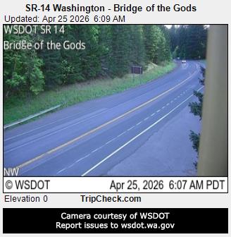 Bridge of the gods SR 14